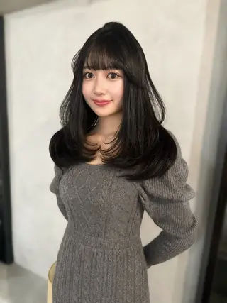 ロング 上野/韓国hair 🤍MOEKA🤍のヘアスタイル
