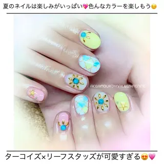 ネイル ネイル/耳つぼ /新ホワイトニングのネイルデザイン