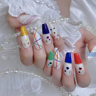 ネイル Melody Nail所属・Melody 3D/スカルプ専門店のネイルデザイン