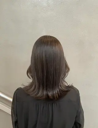 ミディアム カラー 沖縄/ヘアアレンジ /ナカノのヘアスタイル