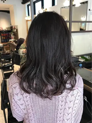 セミロング カラー 二児のパパで店長な 戸田健治のヘアスタイル
