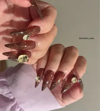 ネイル Spiky とうげ ふうかのネイルデザイン