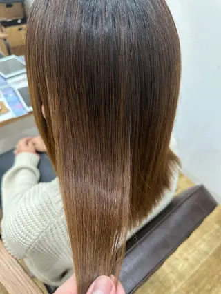 髪質改善・縮毛矯正 💎ASUKAのヘアスタイル