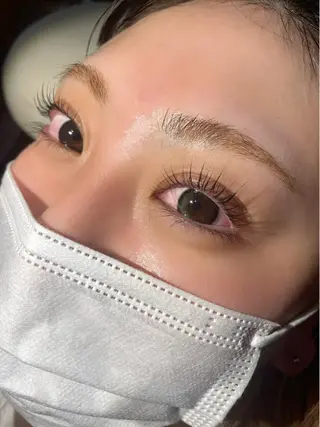 マツエク・マツパ 大石 佳菜のマツエク・マツパデザイン