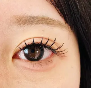 マツエク・マツパ yoshiden clear＆flat所属・清水 桂子のマツエク・マツパデザイン