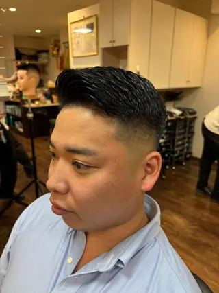 メンズ 吉田 秀斗のヘアスタイル