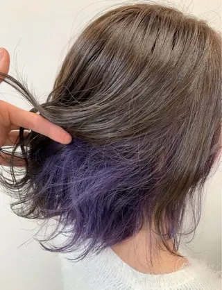 ミディアム 小林 佑香のヘアスタイル