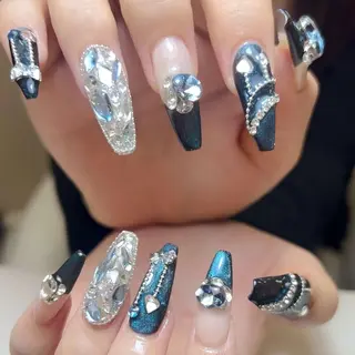 ネイル Anh 高田馬場のネイルデザイン