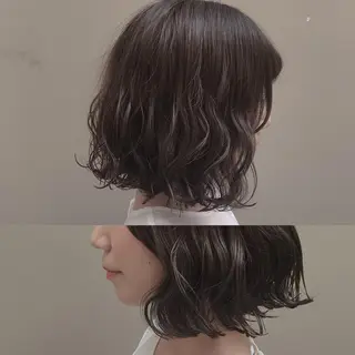 ショート カラー 堀江/心斎橋/西大橋 四ツ橋【Vers】のヘアスタイル