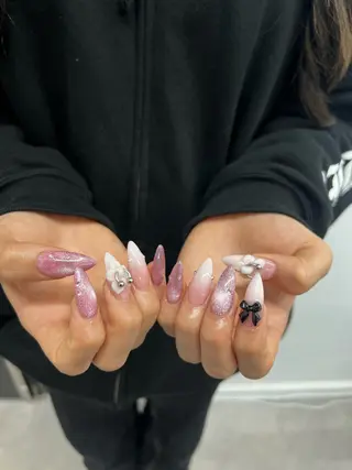 ネイル 海外ネイル🇺🇸 個性派/YUUKAのネイルデザイン