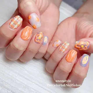 ネイル 🐾enen style 🐾のネイルデザイン