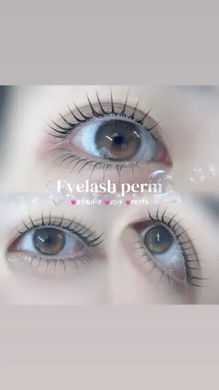 マツエク・マツパ 石渡 心花のマツエク・マツパデザイン