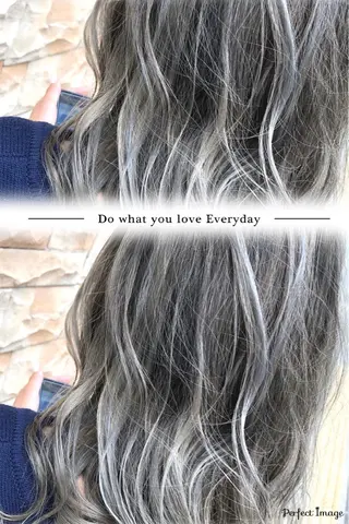 ロング カラー カットモデル募集中！ 大月竜斗のヘアスタイル