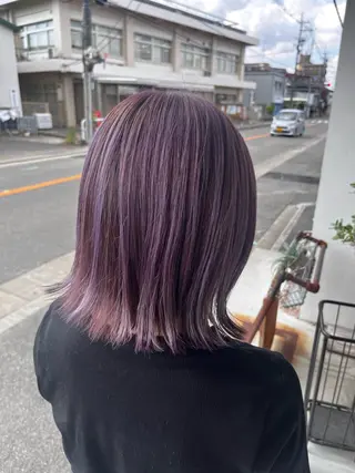 ショート カラー 堀内 美那のヘアスタイル