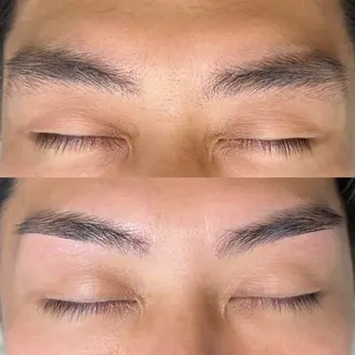 メンズ アイブロウ 森元 海紗のヘアスタイル