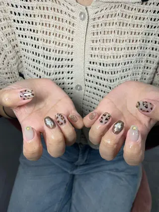 ネイル LAVISH nail salonのヘアスタイル