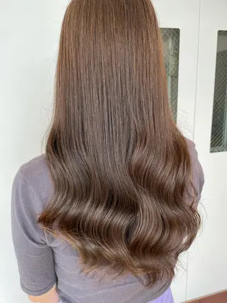 ロング カラー 美髪形成！色素改善！ 秋田　和輝のヘアスタイル