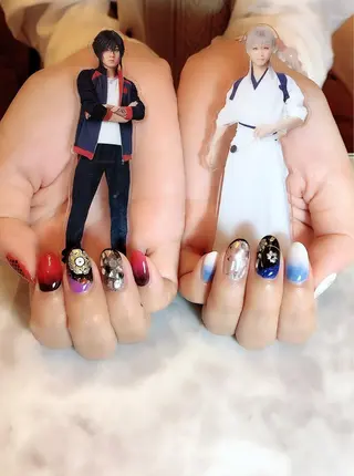 ネイル 西日暮里駅徒歩1分/ NAIL106Gのネイルデザイン