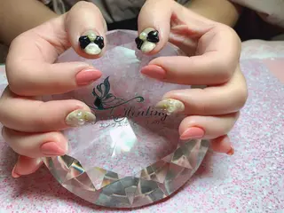 ネイル エンジェル ヒーリング 矢場町店のネイルデザイン