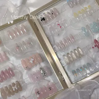 ネイル NailSalon MYのネイルデザイン