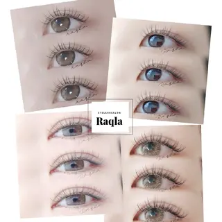 マツエク・マツパ eyelashSalon　Raqla【ラキュラ】所属・Raqla 【ラキュラ】のマツエク・マツパデザイン