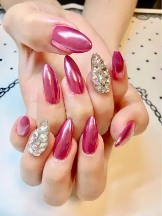 ネイル nailist cocoのネイルデザイン