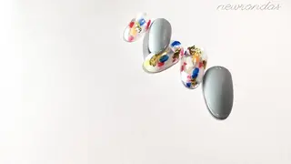 ネイル newrandas hitomiのネイルデザイン