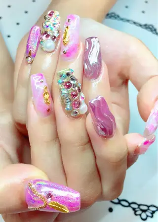 ネイル nailist cocoのネイルデザイン