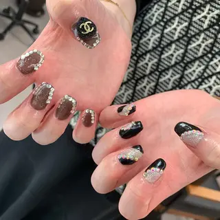 ネイル マキノ ユイのネイルデザイン