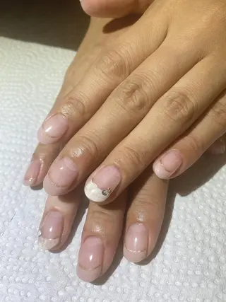 ミディアム shandy nailのネイルデザイン