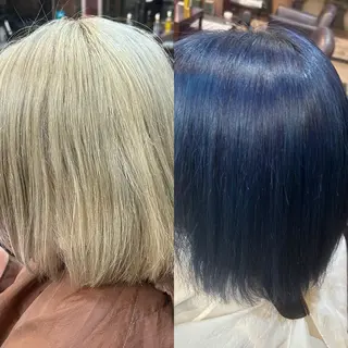 ミディアム インナーカラー/池袋 /るかのヘアスタイル