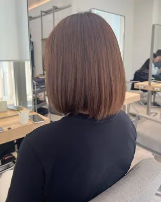 ショート 🫧daito/艶髪 /透明感カラー🫧のヘアスタイル