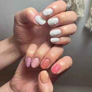 ネイル NORA nail UMEDA MAIのネイルデザイン