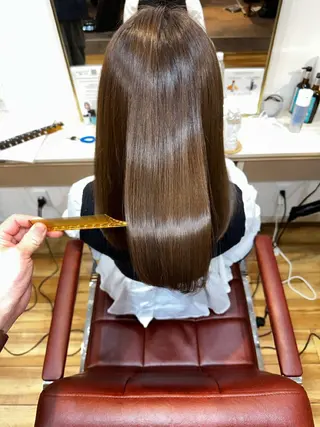 ミディアム 美人髪 ラボのヘアスタイル