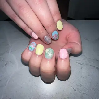 ネイル 谷井 清嘉のネイルデザイン