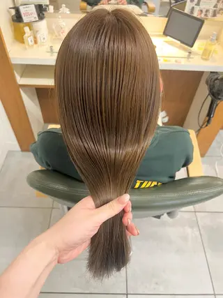 ロング カラー ヘアアレンジ 🌷山田 有友名🌷のヘアスタイル