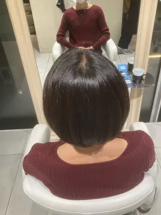 ショート カラー 小林 奏太のヘアスタイル