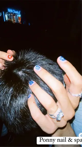 メンズ ネイル Hi beauty 渋谷のネイルデザイン