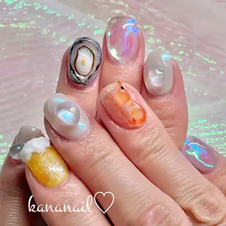 ネイル kananail ♡のネイルデザイン