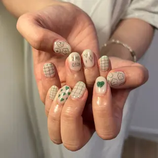 ネイル neroria nailのネイルデザイン