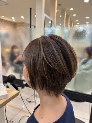 ショート カラー 田野倉NEXT店 美髪ニストのヘアスタイル