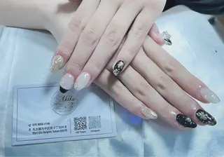 ネイル AKIKO ネイルサロンのネイルデザイン