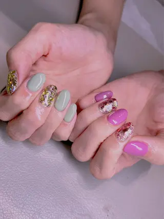 ネイル エムズ ハヤシのネイルデザイン