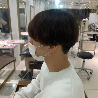 メンズ ハイトーン職人 ♡中島凱人のヘアスタイル