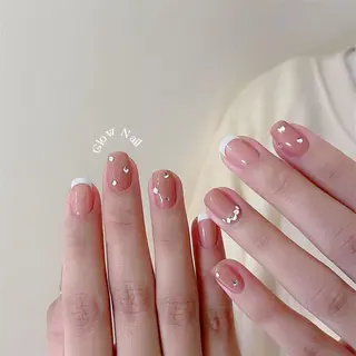 ネイル Glow Nail スカルプ専門店のネイルデザイン