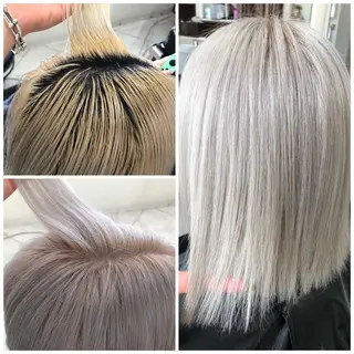 ショート カラー MAKO ❤️🔥NEXTのヘアスタイル