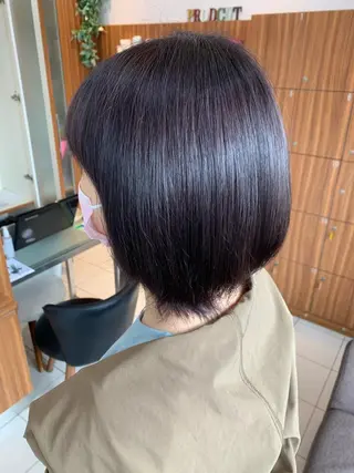 ショート ☪︎⋆ hair & eye yuka˚✩のマツエク・マツパデザイン
