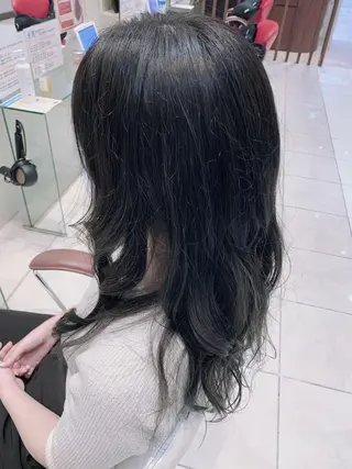 セミロング 金井 郁弥のヘアスタイル