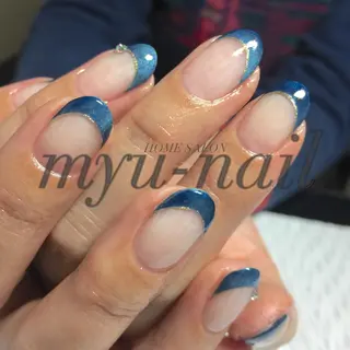 ネイル ホームサロン myu-nailのネイルデザイン