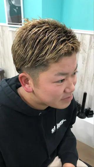 ショート 🐆アンドウ チカコ🦓のヘアスタイル